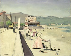 Die Strände von Olonne von Albert Marquet