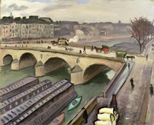 Die Seine in Paris, ca. 1907 von Albert Marquet