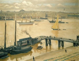Der Hafen von Bordeaux von Albert Marquet