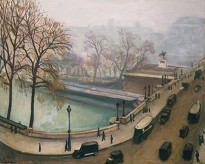 Blick auf die Seine, ca. 1935
