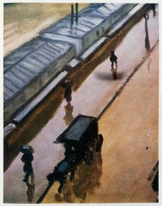 Regentag an der Notre Dame, Paris ca. 1905 von Albert Marquet