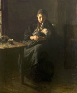 Mütterliche Liebe (Trauer)