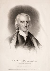 Charles Carroll von Carrollton, Maryland, 1832 von Albert Newsam