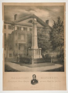 Gallaudet-Denkmal von Albert Newsam