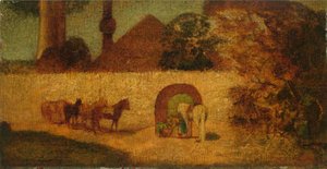 Am Grab des Propheten, ca. 1882 von Albert Pinkham Ryder