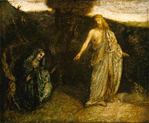 Christus erscheint Maria