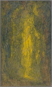 Opus 862, Christus aus den Toten auferstanden wandelt traurig in den Höhlen des Bewusstseins von Albert Plasschaert