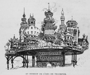Flugzeug-Zentralstation in Notre-Dame