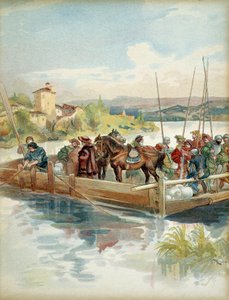 Karl IV. von Bourbon (Graf, dann Herzog von Vendôme) von Albert Robida