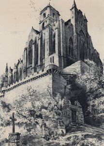 Collegial Notre-Dame de Lamballe in Lamballe im französischen Département Côtes-d