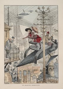 Illustration für Le vingtième siècle: La vie électrique