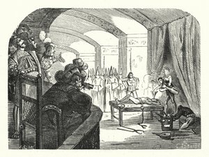 Inquisition in Frankreich unter der Herrschaft von Franz I. von Albert Robida
