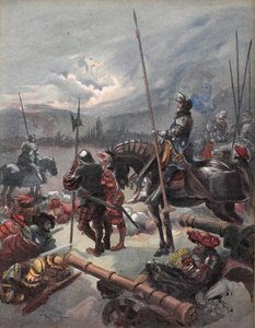 In der Nacht von Marignan, Illustration aus 