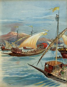 Sechster Italienischer Krieg von Albert Robida