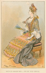 Unter dem großen König.--Ende des XVII. Jahrhunderts von Albert Robida