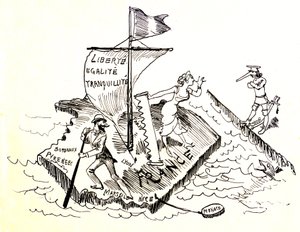 Die Unabhängigkeit Frankreichs