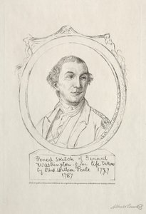 George Washington von Albert Rosenthal