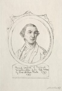 George Washington von Albert Rosenthal