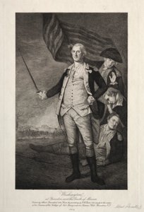 George Washington in Princeton