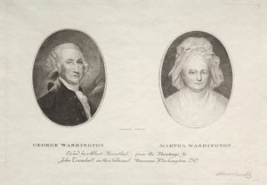George und Martha Washington