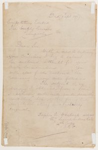 Brief an den Wettbewerbsredakteur, 23. September 1917