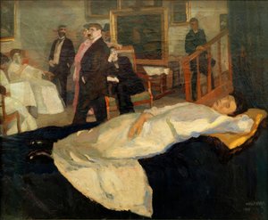 Atelierszene