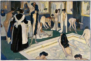 Badezimmer in Paris