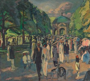 Im Münchner Hofgarten