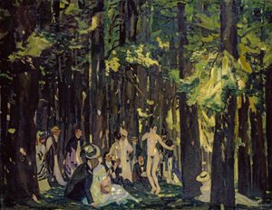 Sommertag von Albert Weisgerber