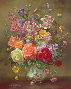 Ein Sommerblumenarrangement, 1996