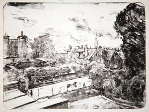 Hampstead, 1916 von Albert de Belleroche
