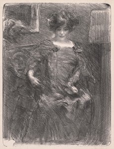 Ohne Titel (Frau)