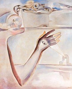 Das Auge und der menschliche Geist von Alberto Martini