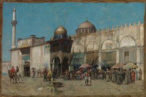 Eine Moschee