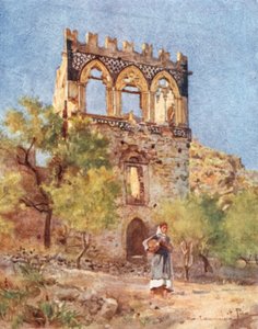 Badia Vecchia, Taormina von Alberto Pisa