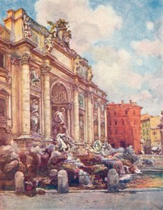 Trevi-Brunnen
