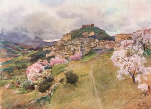 Girgenti von Westen von Alberto Pisa