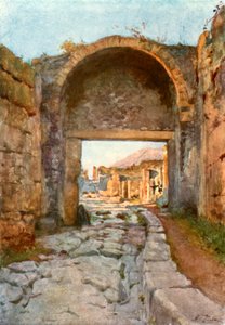 Das Stabianische Tor von Alberto Pisa