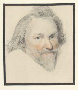 Porträt von Filips Willem, Prinz von Oranien-Nassau von Albertus Brondgeest