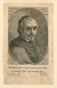 Porträt von Carolus Celanus von Albertus Clouwet