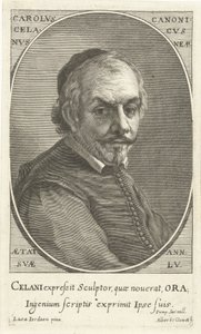 Porträt von Carolus Celanus