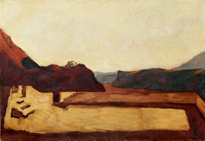 Am Kalvarienberg bei Bozen