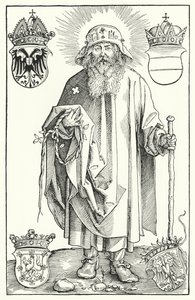 St. Koloman von Albrecht (after) Durer or Duerer