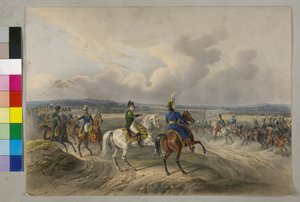 1812 Napoleon I. an der Düna