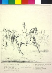 Kaiser von Österreich Franz Joseph I. von Albrecht Adam