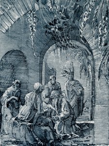Anbetung der Heiligen Drei Könige