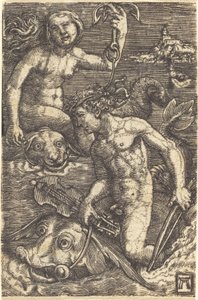 Arion und Nereide von Albrecht Altdorfer