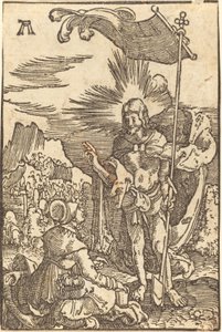 Christus erscheint der Heiligen Magdalena