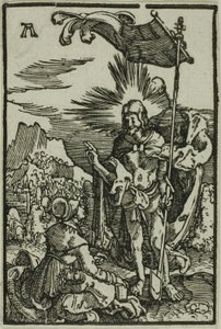 Christus erscheint der Magdalena, aus Der Fall und die Erlösung des Menschen