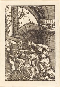 Christus mit Dornen gekrönt von Albrecht Altdorfer